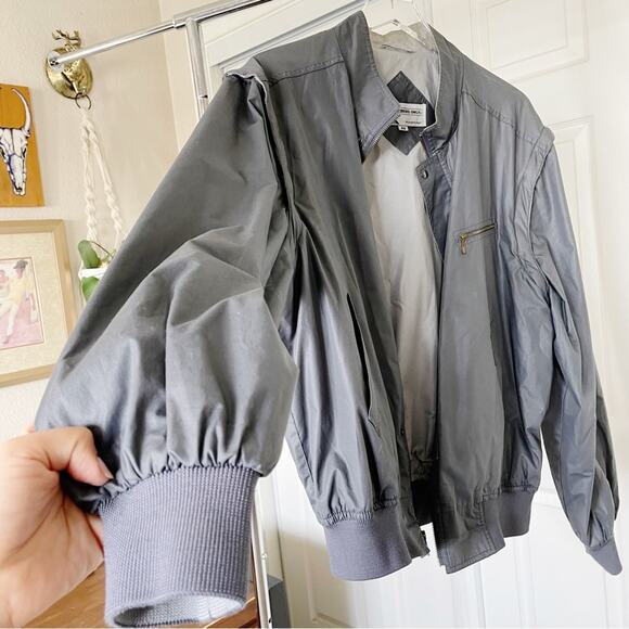 Members Only by Europe Craft Jacket – Gray (Men’s 42 / Unisex) - Picture 10 of 12